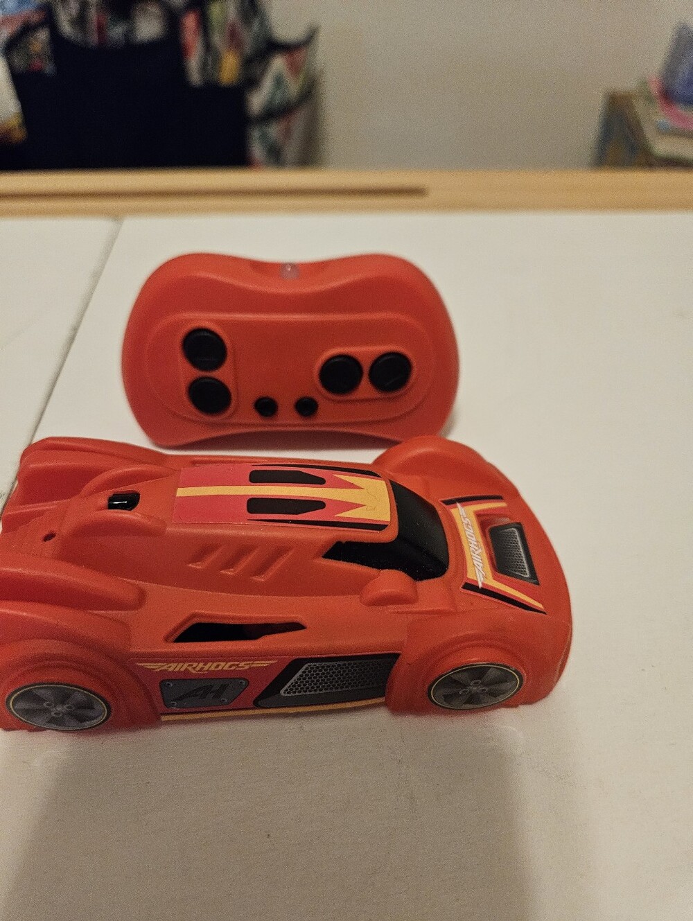 Zero Gravity R/C Car